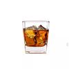 Pasha Square Glass Cup - Ideal for Water, Whiskey, Juice, Hotel, Restaurant, KTV, and Mouthwash Use