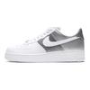 Nike Air Force 1 07 White Metallic Silver Women Sneakers DD6629-100