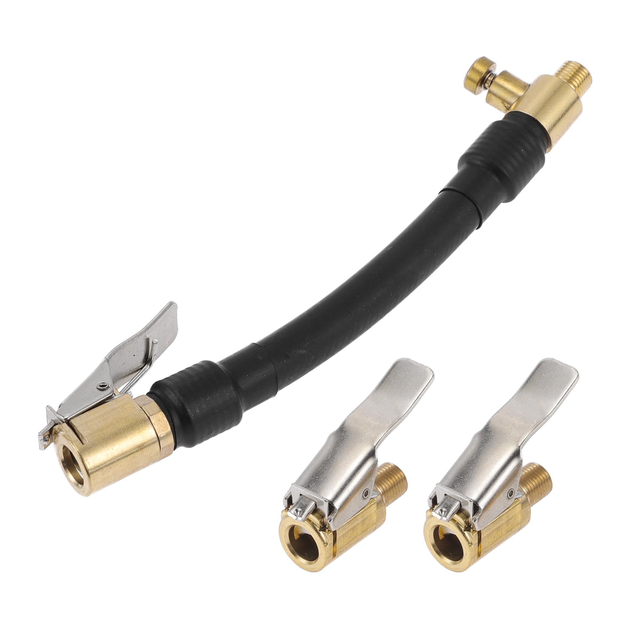 

TUCKBOLD Car Tire Inflator Extension Tube 0.305 x32TPI Durable Air Pump Extension Hose Adapter Tire золотий