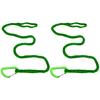4/2/1pc Adjustable Elastic Kayak Rod Lanyard Canoe Paddle Leash Fishing Rod Leash Safety Rope Carabiner Rowing Boats Accessories