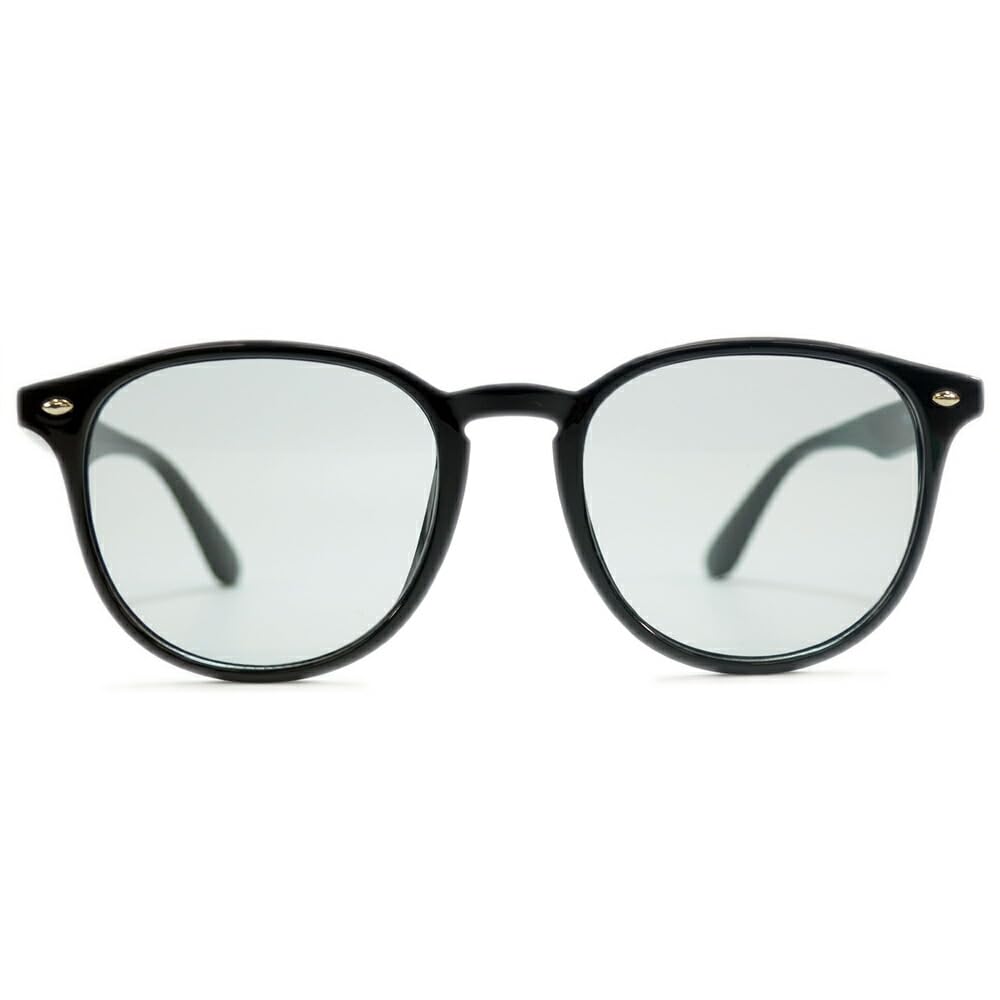 [MERRY PLEASURE] Sunglasses for Men and Women, Fashion Glasses, BostonWellington Style, Tinted Lenses (Lightly Colored)