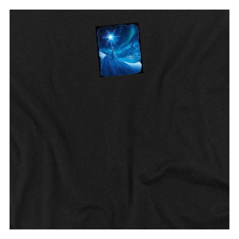 Frozen Childrens/Kids ElsaÂ´s Magical Light Sweatshirt