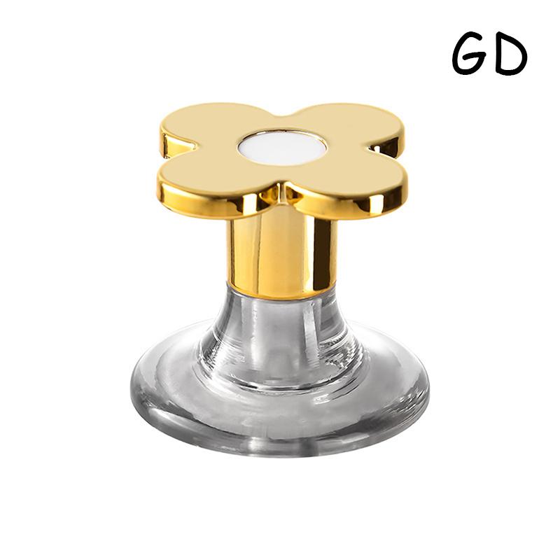 

Ручка для туалета Кнопка пресса в форме цветка Кнопка сливного бачка Туалет Декор для ванной комнаты Кнопка смыва для воды Инструменты для дома золотой