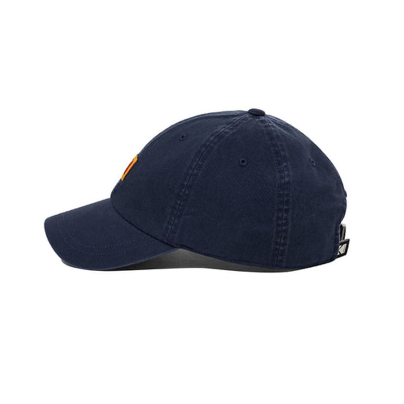 KODAK Apparel Relaxed Fit Square Logo Ball Cap NAVY