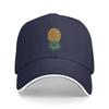Upside Down Pineapple Baseball Cap Funny Cowboy Hat Unisex Adult Vintage Trucker Hats Adjustable Washable