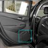 For Chevrolet Cruze Sedan 2017 2018    Car Door Audio Speak Sound Cover Ring Circle Lamp Trim Moulding