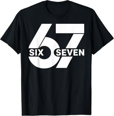 67 Šest Sedm Meme Tričko unisex tričko