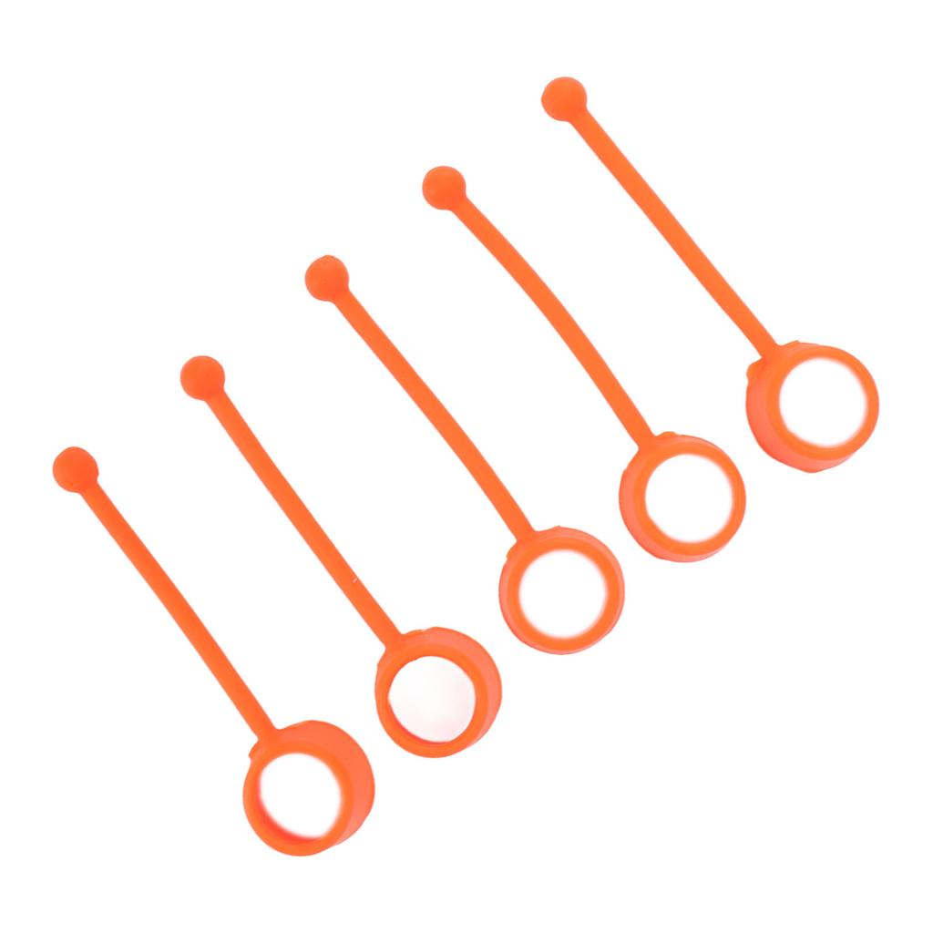 5Pcs Finger Exerciser Accessory Silicone 75lbs Extensor Strengthener for Training Recovery