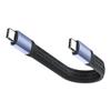 USB C to USB C Cable PD240W Power Delivery 40Gbps Data Transfer for Quick Charging and 8K@60Hz Video Output Wire
