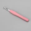 Aluminum Colorful Soft Rubber Grip 2.0-10.0mm Crochet Needles Knitting Needles  Mom's Gift
