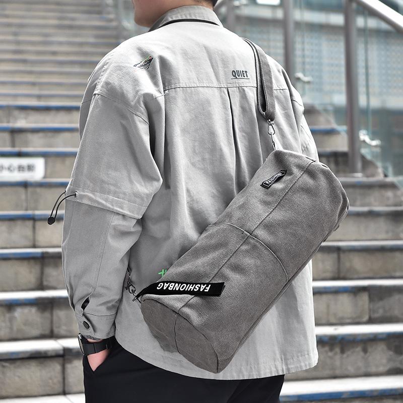 Herre Skulderveske Sports Crossbody Veske Utendørs Messenger Bag