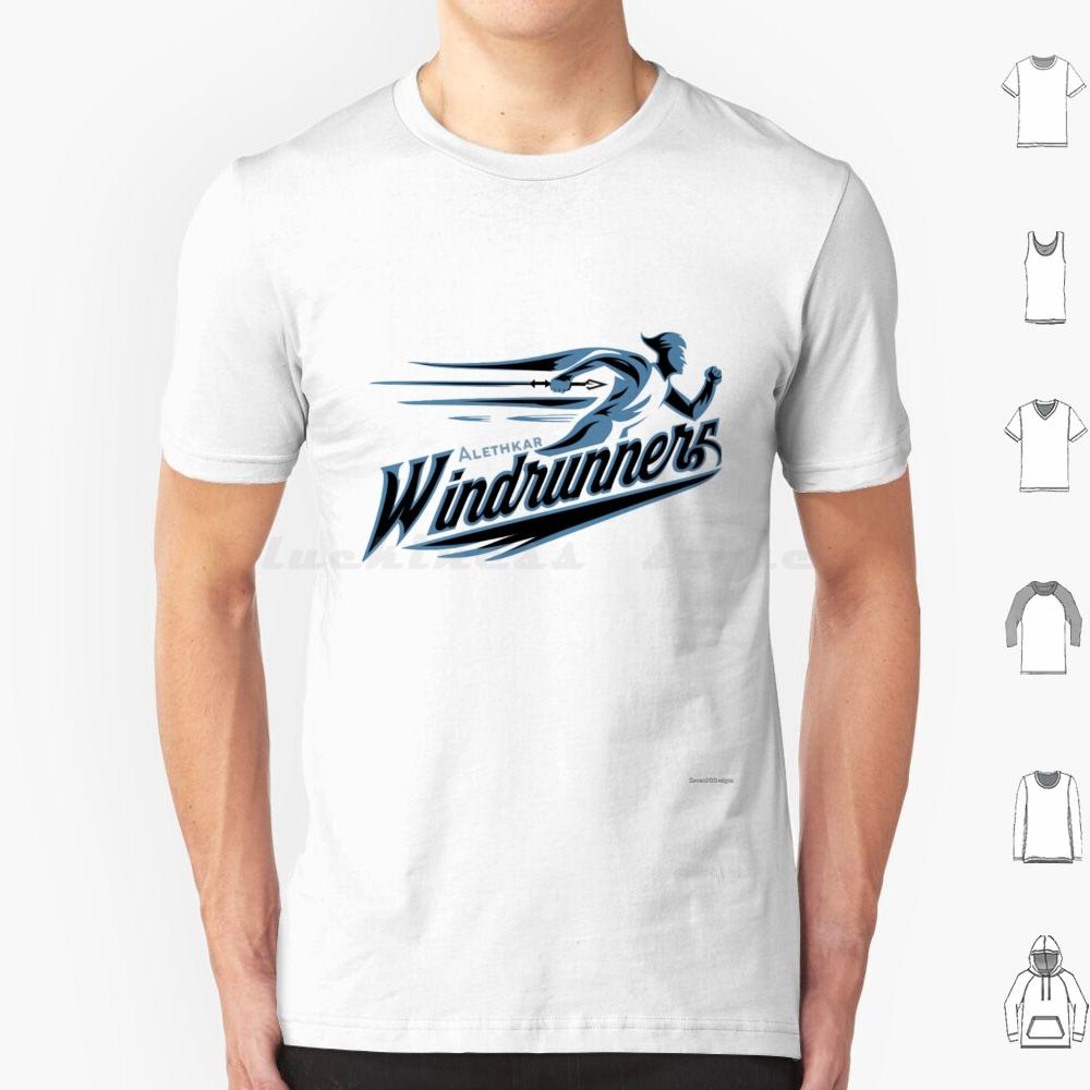 Stormlight Archive Sports Team Style  Alethkar Windrunners  Brandon Sanderson T Shirt Cotton Men Women DIY Print Stormlight