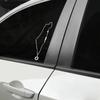 Israel Map Car Stickers Creative Auto Stickers Waterproof for Car Body Window Rear Windshield Motorcycle Fuel Tank Vinyl Decals