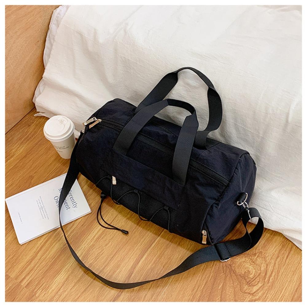 Women's oblique span bag, short-distance luggage bag, men's going out travel bag, high value, light, dry and wet separation explosion