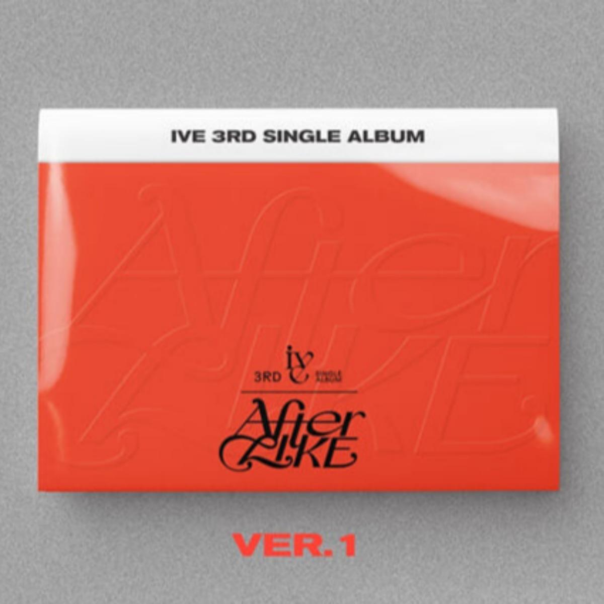

[Перевага STARSHIP] IVE – After Like / 3rd Single Album Ver.1