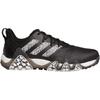 Golf Shoes Code Chaos 22 LVL61 Spikeless Shoes GX2618 Core Five 2022 Model Japanese Genuine Product [Adidas] Men's Black/White/Gray 28.5