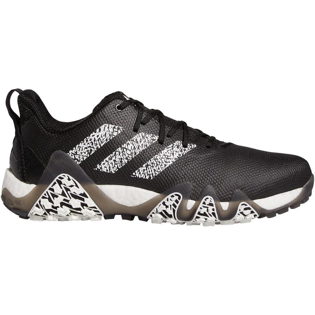 Golf Shoes Code Chaos 22 LVL61 Spikeless Shoes GX2618 Core Five 2022 Model Japanese Genuine Product [Adidas] Men's Black/White/Gray 28.5