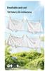 Girls' Ice Silk Antibacterial Boxer Briefs for Summer - Breathable Underwear for Middle and Big Kids