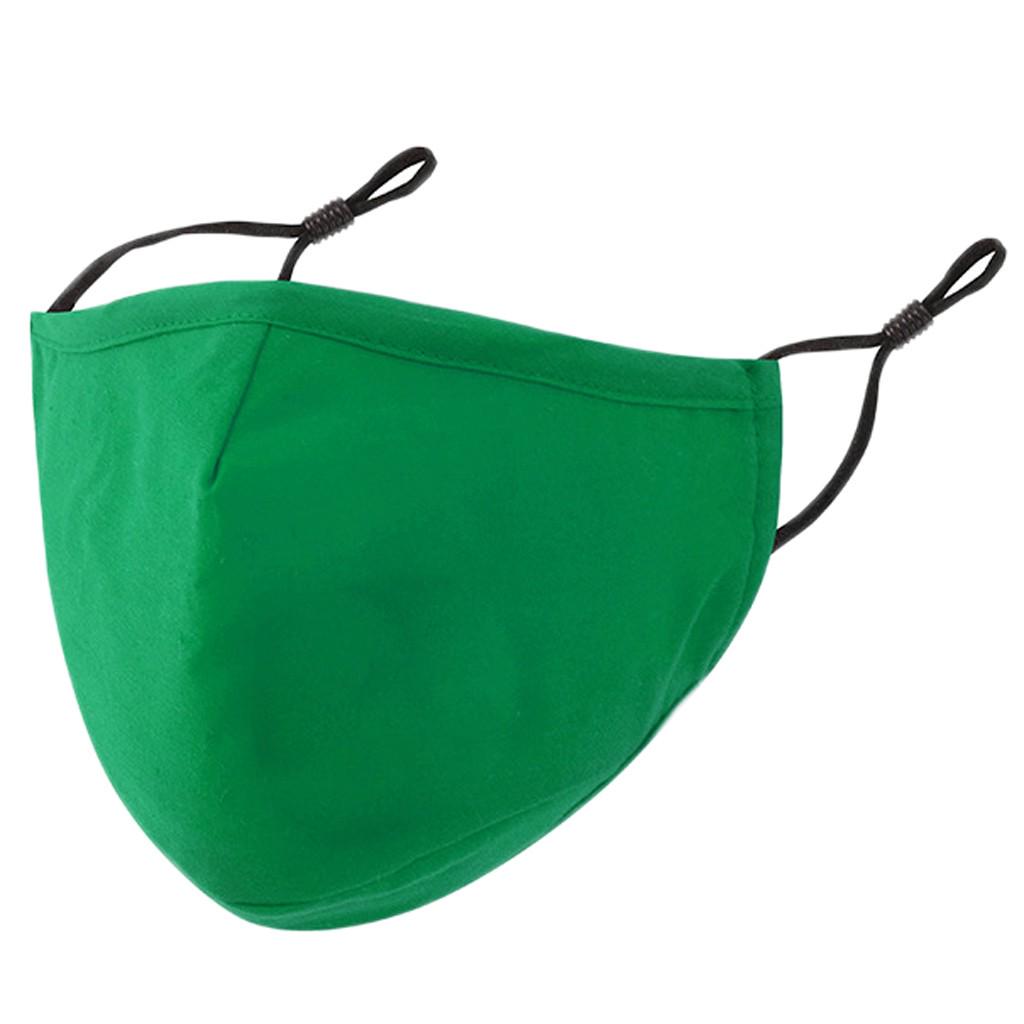 Unisex Cotton Pluggable Gasket Outdoor Mouth Mask Washable Reuse Face Mask