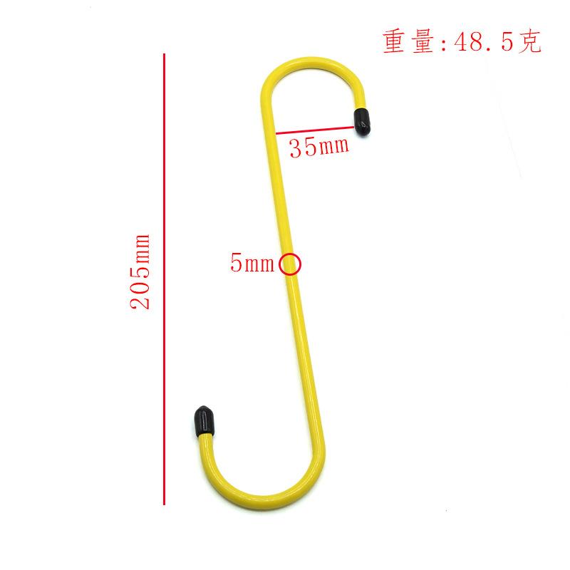 Universal Car Brake Caliper Hooks Auto Hangers with Rubber Tips for Brake Bearing Axle Suspension Work Tool