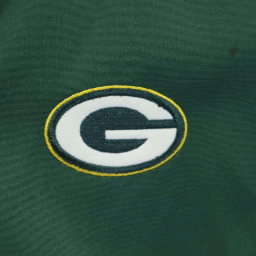 NFL Packers Jacket M green Two-tone sports Women Used