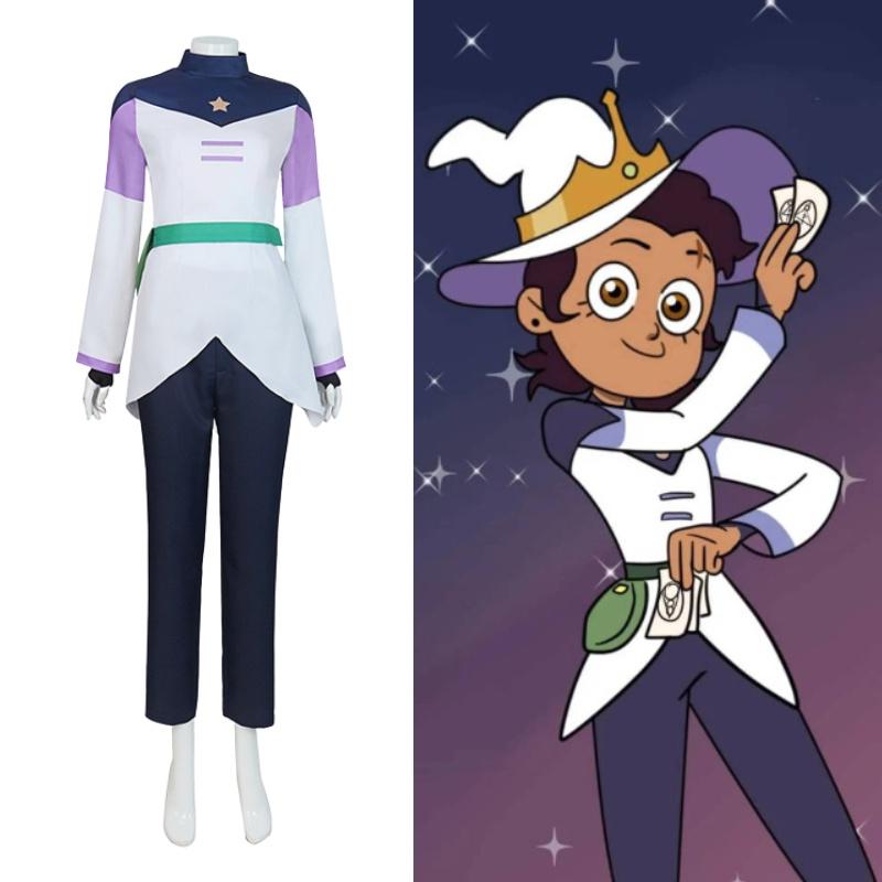 Costume Cosplay de La Casa delle Civette Per Uomini e Donne Perfetto Per Spettacoli Teatrali e Appassionati di Cosplay!