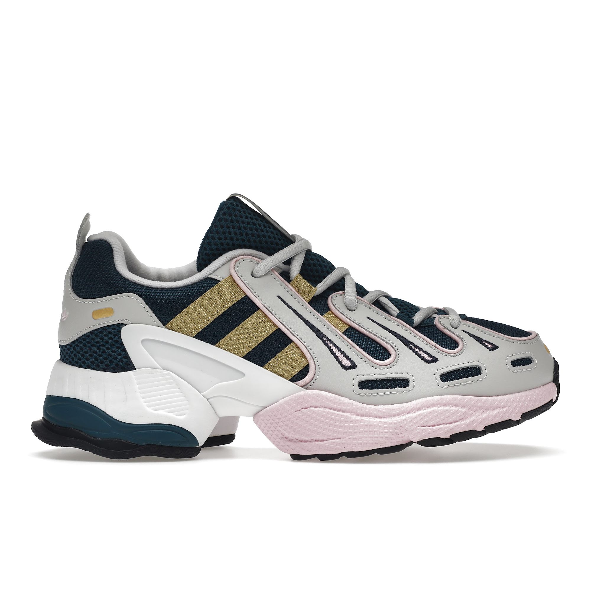 

adidas EQT Gazelle Tech Mineral Женские кроссовки Бирюзово-золотой-металлик True-Pink EE5149