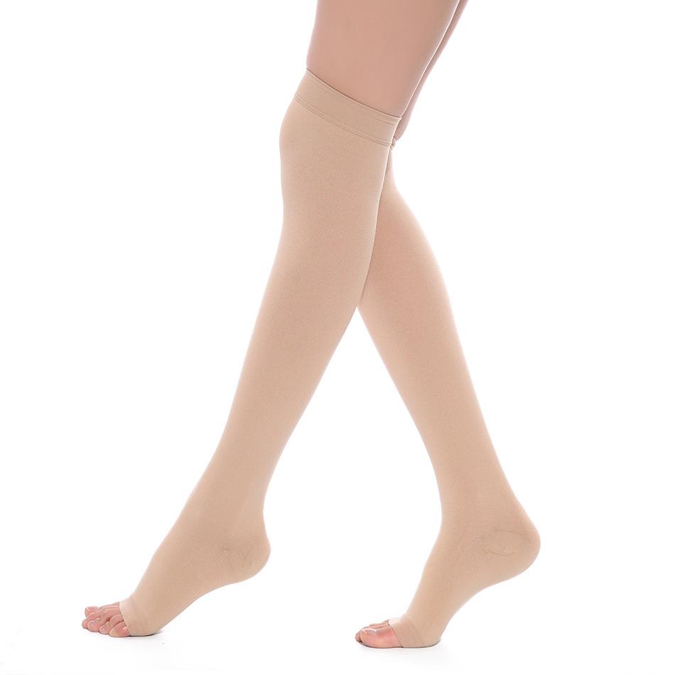 Medical Compression Socks - Mid-Calf, Moderate Pressure, Anti-Swelling and Varicose Vein Support for Nurses