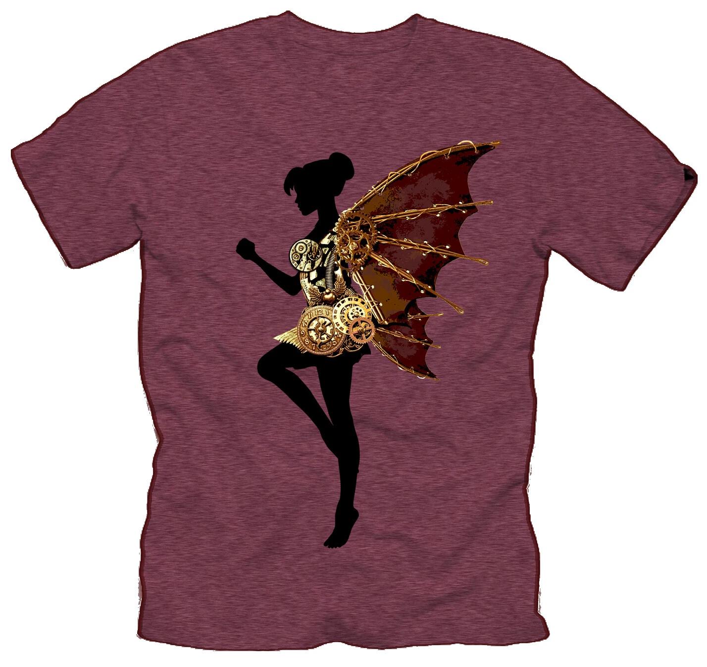 

Steampunk Fairy Shirt, Small S