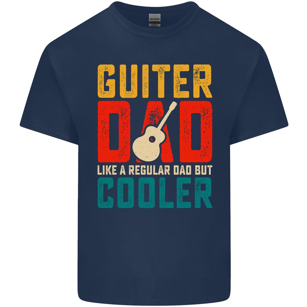 Guitar Dad Like a Normal Dad Fathers Day Unisexs Light Cotton TShirt