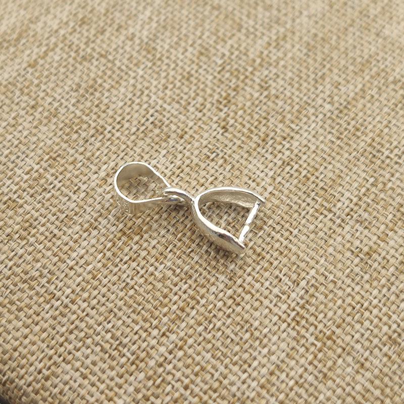 

Ожерелье с подвеской в виде дынной семечки из посеребренного серебра 925 пробы с медным покрытием, ювелирное украшение ручной работы с золотой застежкой-когтем.