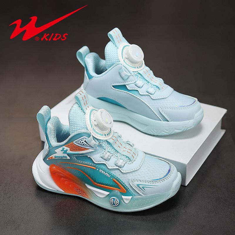

Double star basketball shoes children s sports shoes 2025 spring and autumn mesh breathable running shoes men s and women s sports shoes button shoes 28