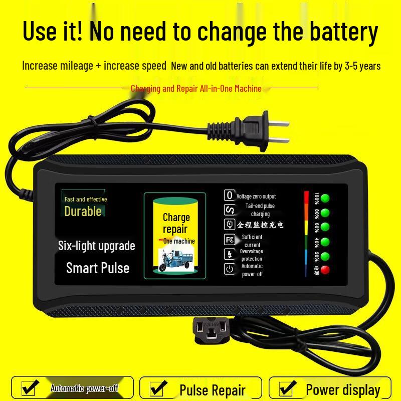 Universal 60V Electric Vehicle Battery Charger