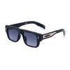 JYL TS Men's Retro Square Polarized - Unique Sun-Protective ZS-98355P