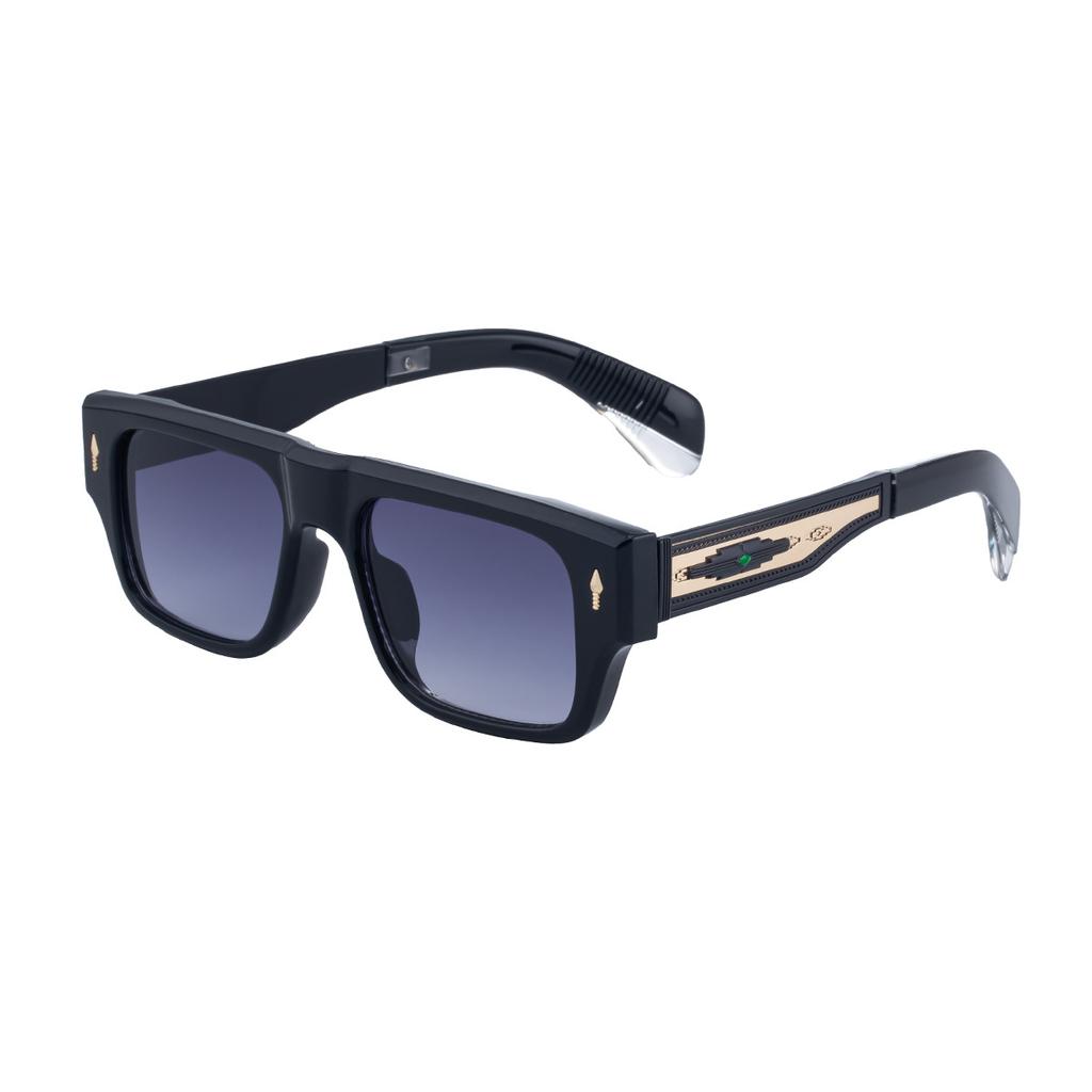 JYL TS Men's Retro Square Polarized - Unique Sun-Protective ZS-98355P