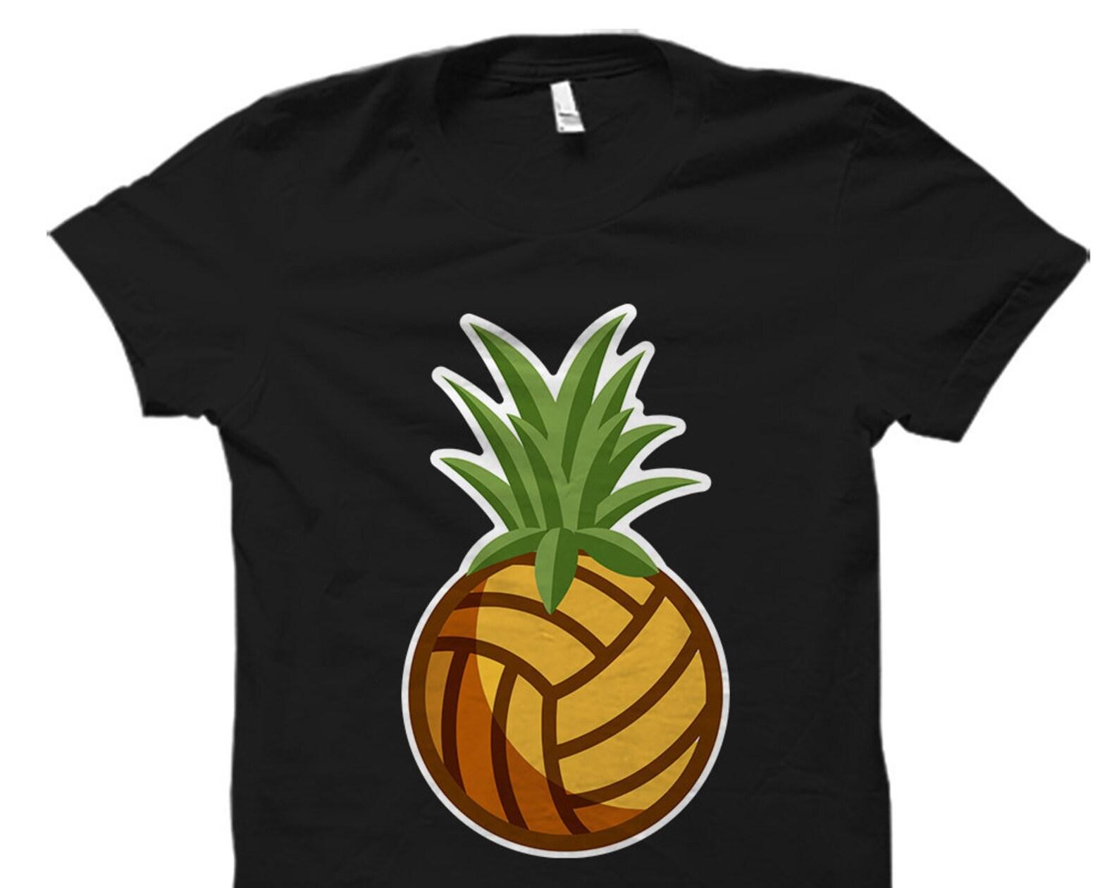 Pineapple Volleyball Shirt. Pineapple Shirt. Pineapple Sport Shirt. Volleyball Team Shirt. Volleyball Coach Shirt. Volleyball Player #OS1314 S
