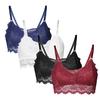 1PC New Women Lace Plus Size Vest Wireless Bra Lingerie Sexy Underwear Camisole