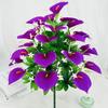 Artificial flower 24 high stalk calla lily fake flower European home decoration flower