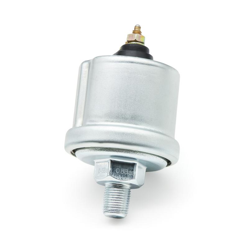 Universal 1/8 NPT M10 0-5 BAR 0-10BAR Mechanical Oil Pressure Sensor Replacement for Oil Pressure Gauge Car Auto Boat