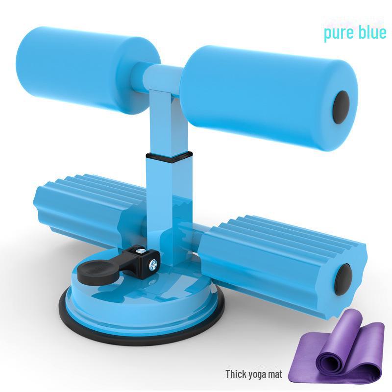 Sit-Up Assistant: Suction Cup Ab & Waist Fitness Device for Home Exercise