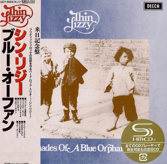 

CD THIN LIZZY - Shades Of A Blue Orphanage (Limited UICY80641 DECCA 2025 Japan Obi Rock