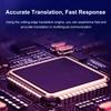 V18 Translator Earbuds Supports 100+ Languages RealTime OWS Language Translator Earphone BT5.4