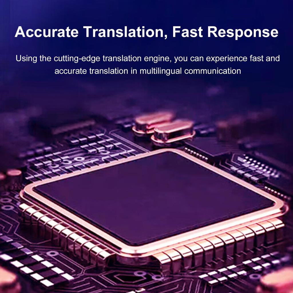 V18 Translator Earbuds Supports 100+ Languages RealTime OWS Language Translator Earphone BT5.4
