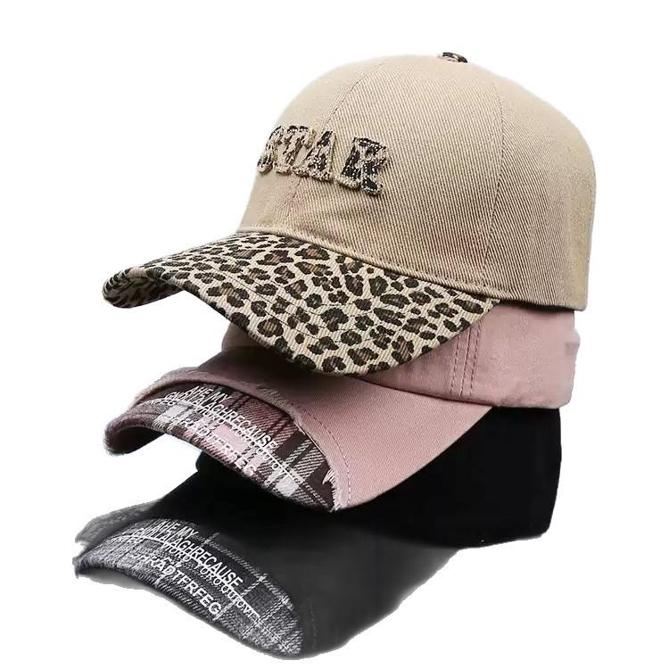 Fashion Hat American retro baseball cap trendy fashion casual summer sun protection shade versatile cap children's new