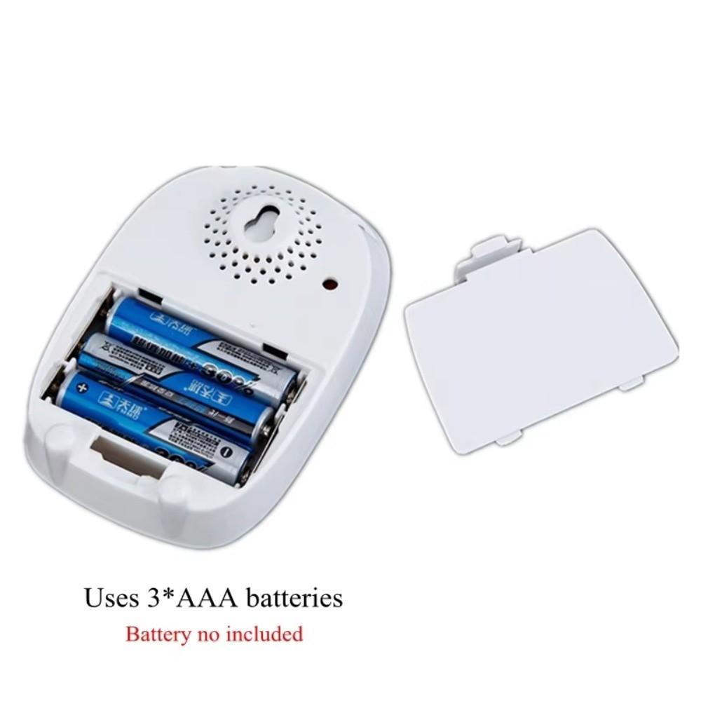 New 200M Range Wireless Doorbell LED Light 36 Chime Remote Call Bell 4 Volume Easy Install Cordless Call Bell Indoor