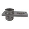 Hair Blow Dryer Holder Organizer Wall Mounted Aluminum Alloy for Bathroom Indoor