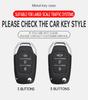 Interior Mouldings Zinc Alloy Leather Car Key Case Cover For SAIC MAXUS T60 Keychain Remote Auto Protection Guard Shell Fob Hold