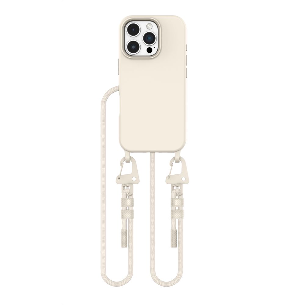 Tech-Protect Magnecklace Magsafe Iphone 16 Pro Cosmic Latte