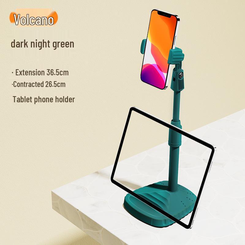 Desktop Multi-functional Phone & Tablet Holder for Creative Top-down Shooting & Home Use