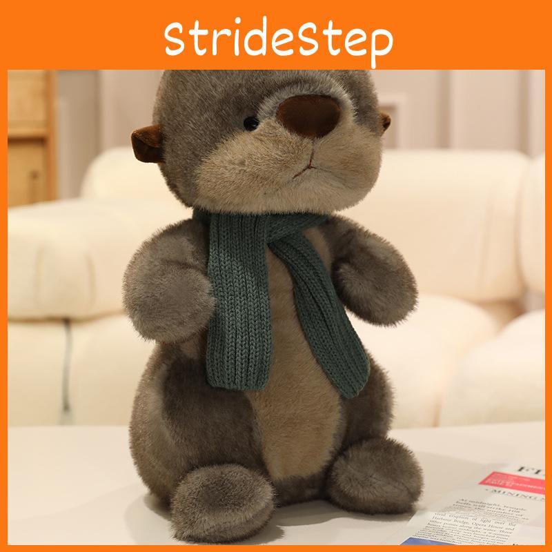 Otter Plush Adorable Toy Ultra Soft Stuffed Doll  Cushion Perfect Children Gift